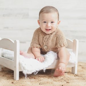 Baby photo session