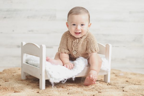 Baby photo session