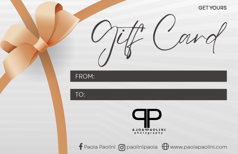 GIFT CARD Paola Paolini