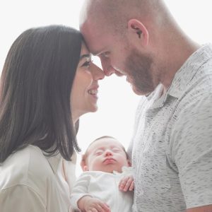White Family lifestyle photography Booking Fee (20%)